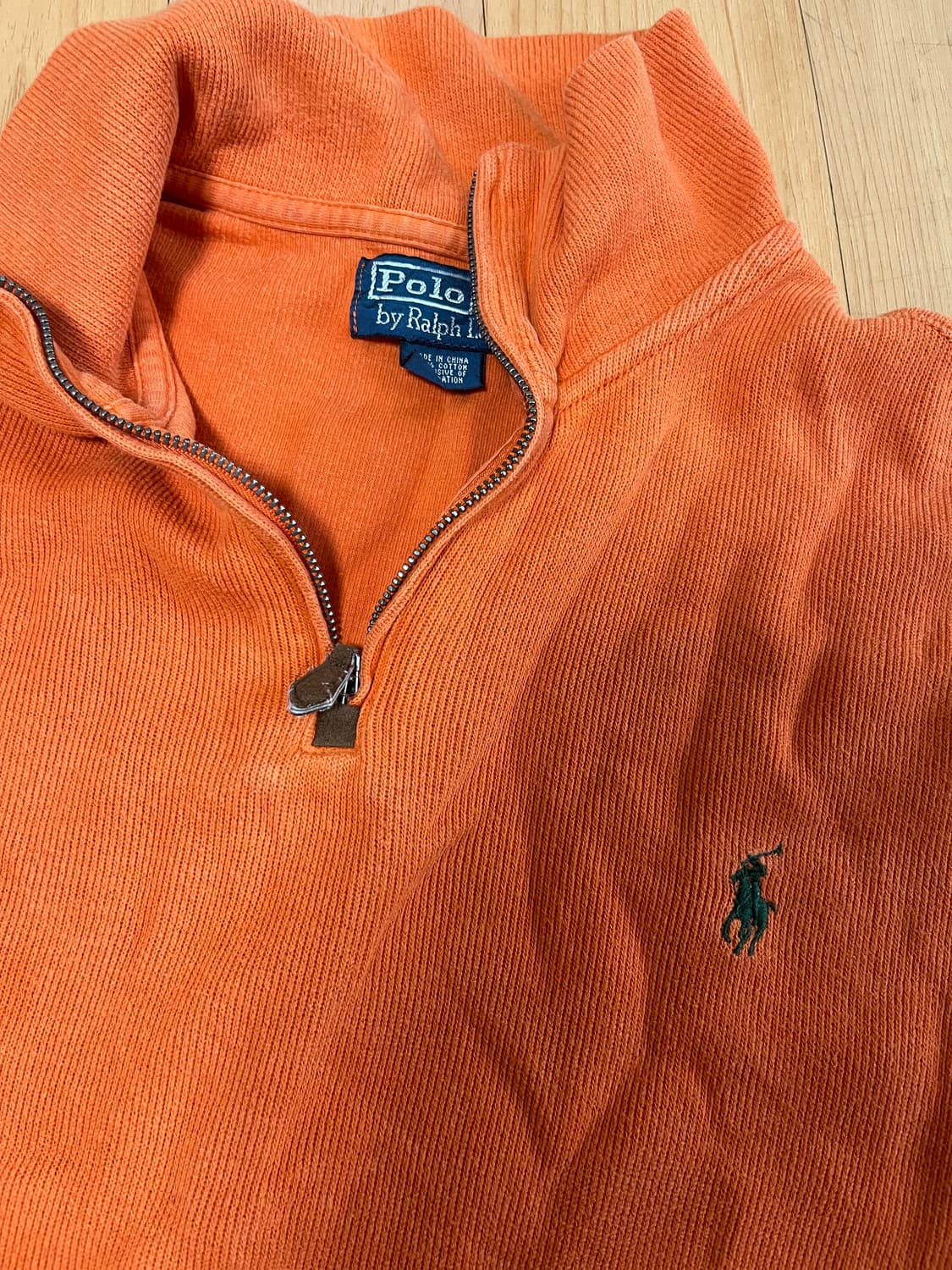 폴로 하프집업 상품이미지1