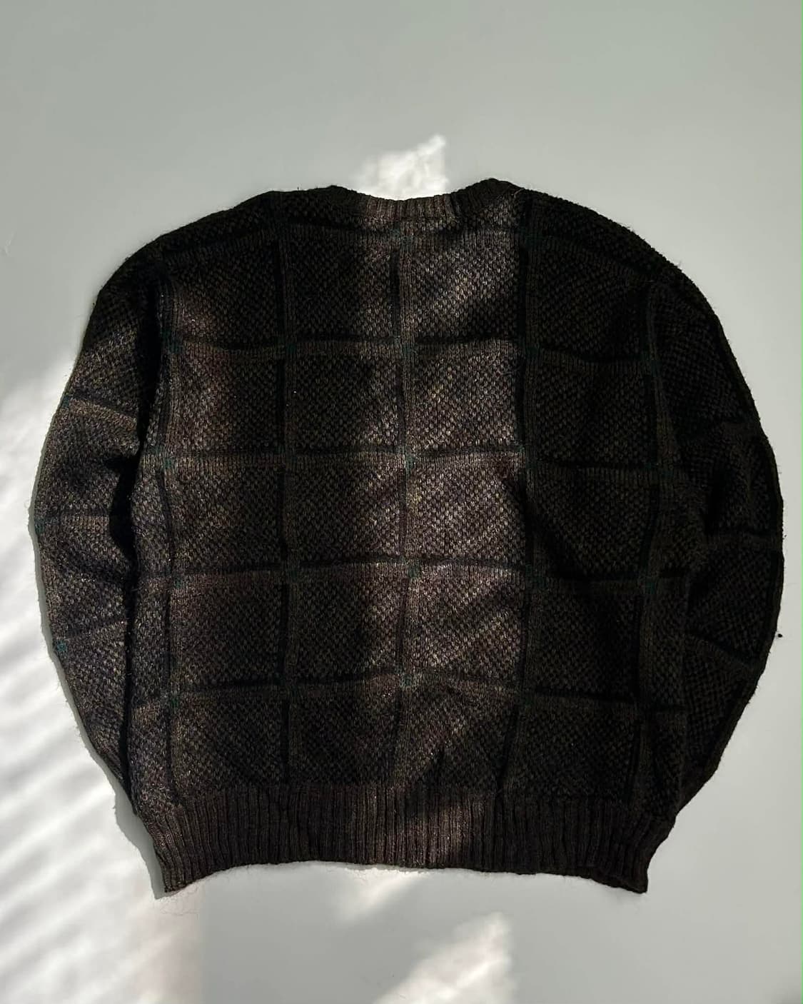 [L] 쿠퍼 캐나다 울 니트 스웨터 상품이미지2