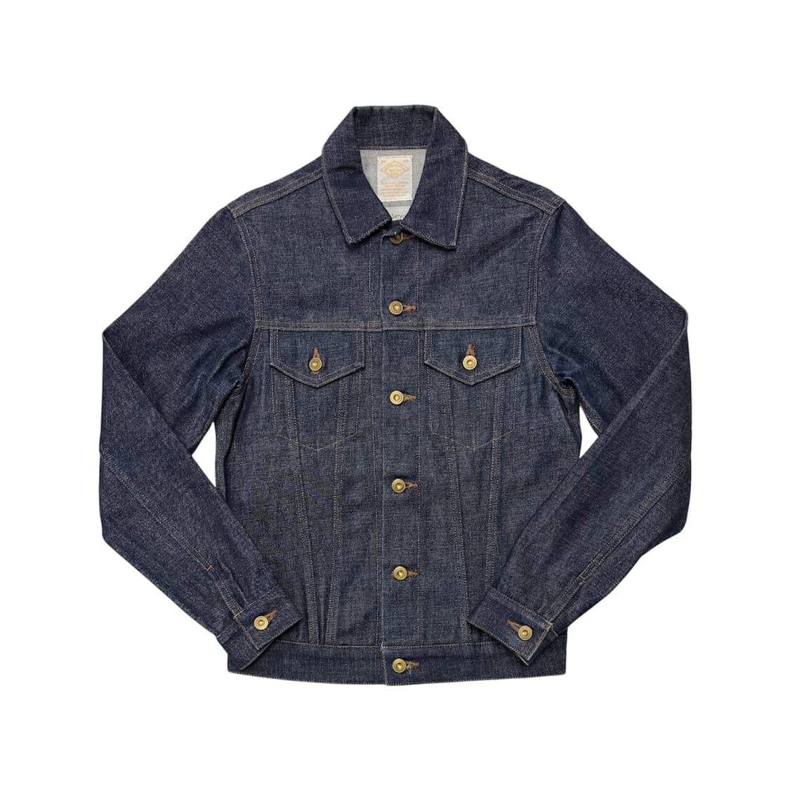 Beams selvedge denim jacket 상품이미지1