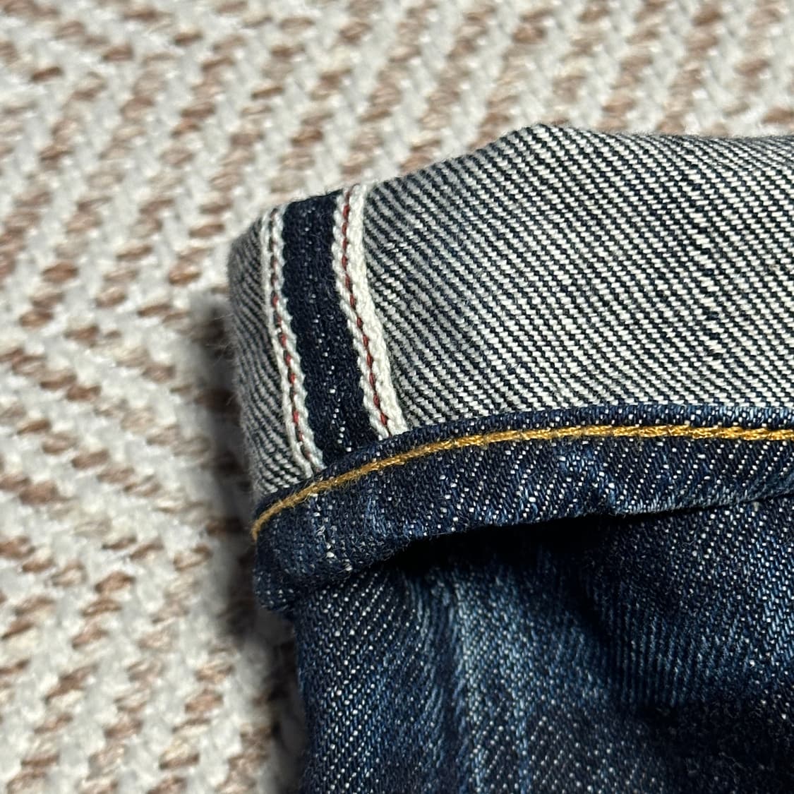 DEETA japan made selvedge denim pants 상품이미지5