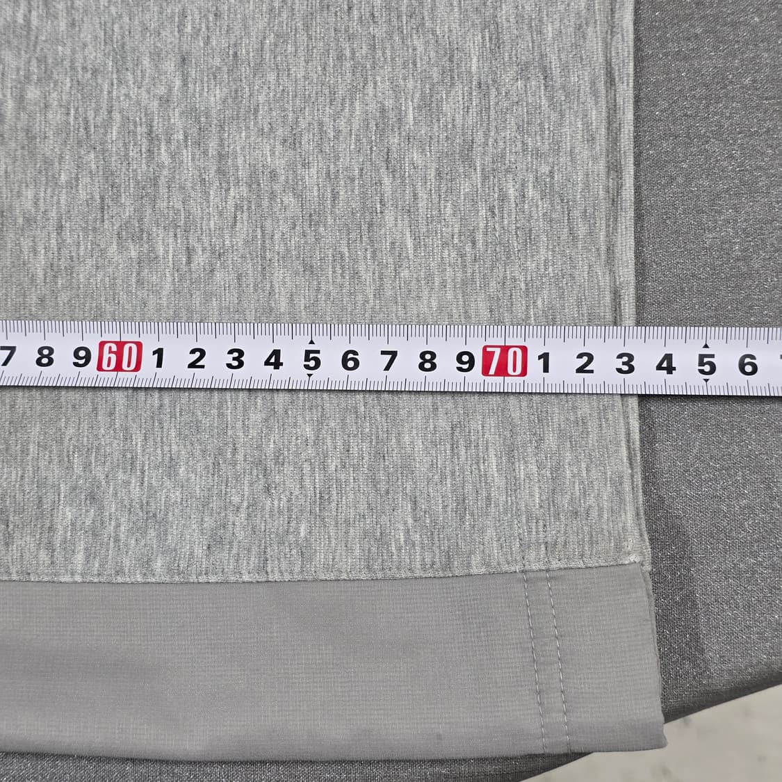 105 빈폴스포츠 나일론 배색 긴팔티셔츠 그레이 상품이미지8