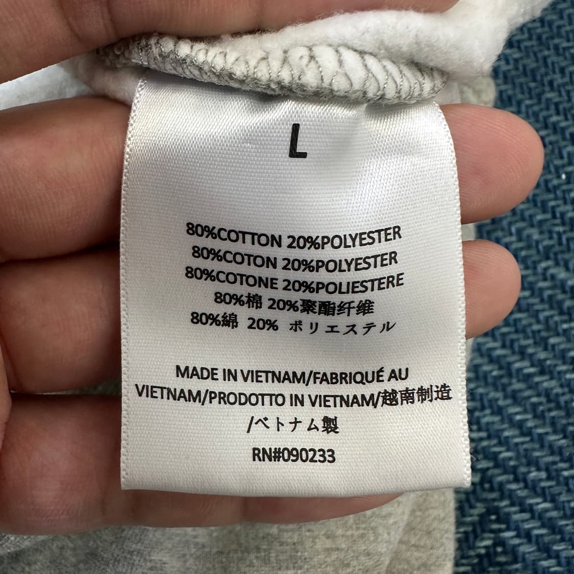 [L] 피어오브갓에센셜 반바지 상품이미지3