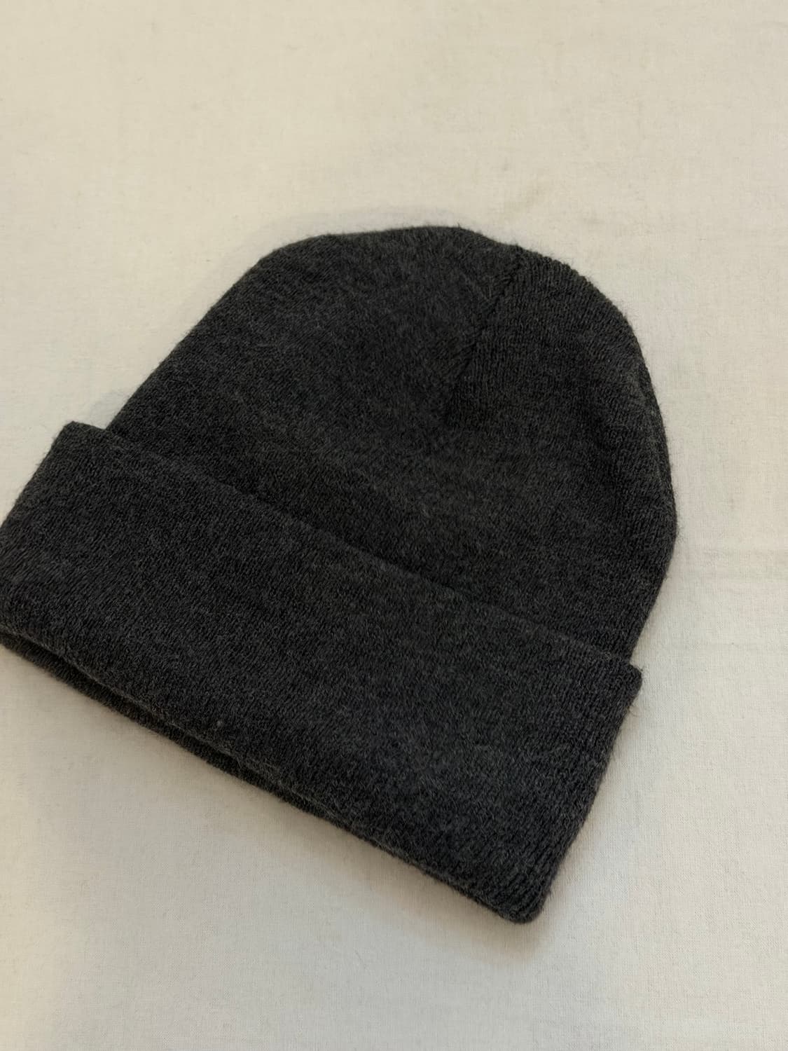 90s 칼하트 Made in USA 비니 차콜 그레이 상품이미지3