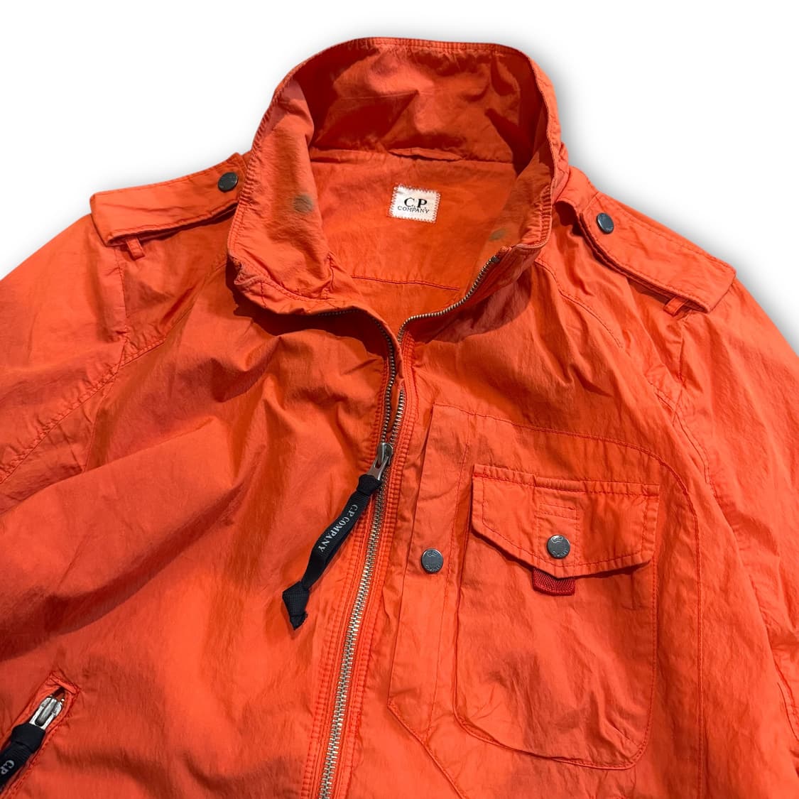 C.P. company 오렌지 고글 후드 오버셔츠 재킷(후드x) 상품이미지2