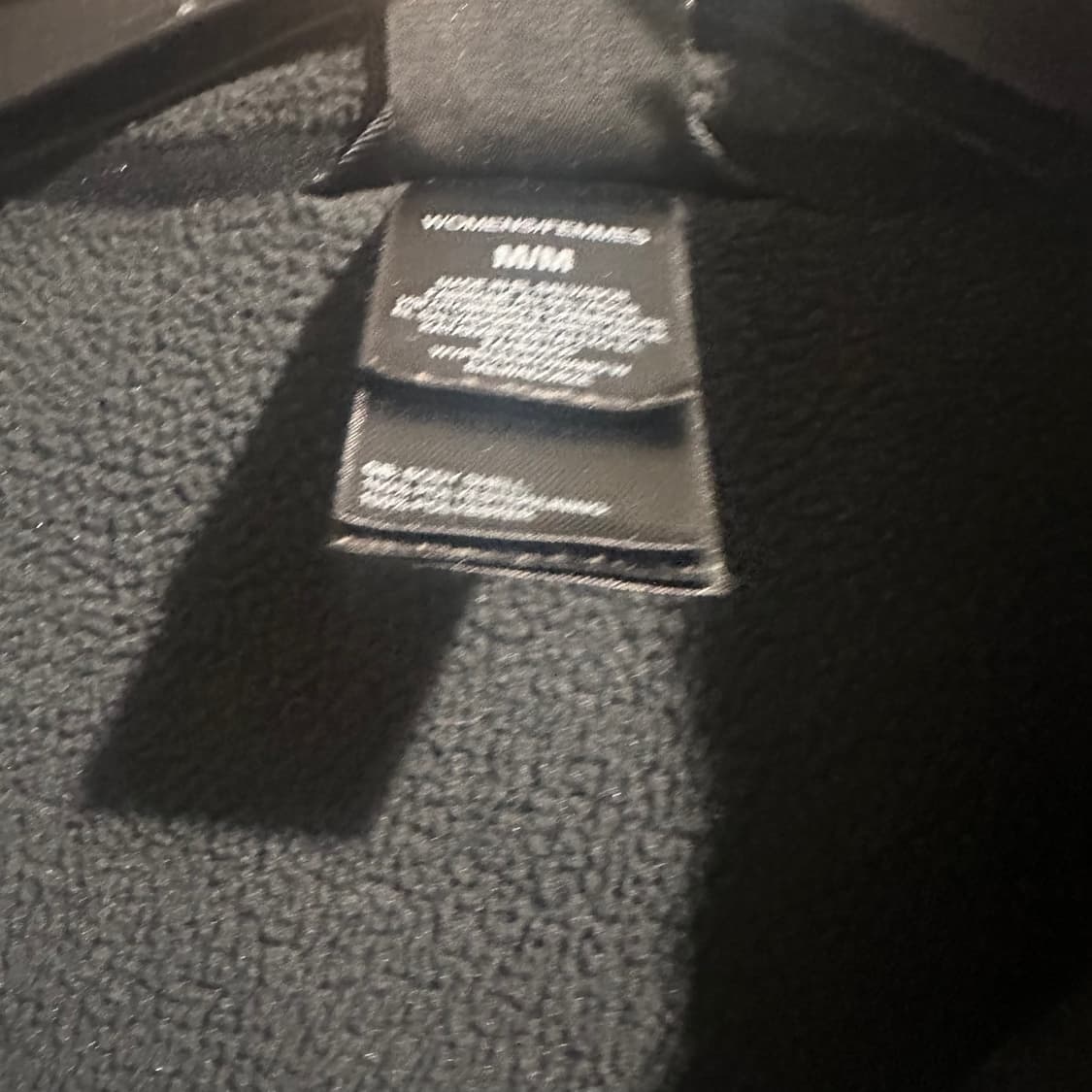 노스페이스 블랙 후리스 상품이미지6