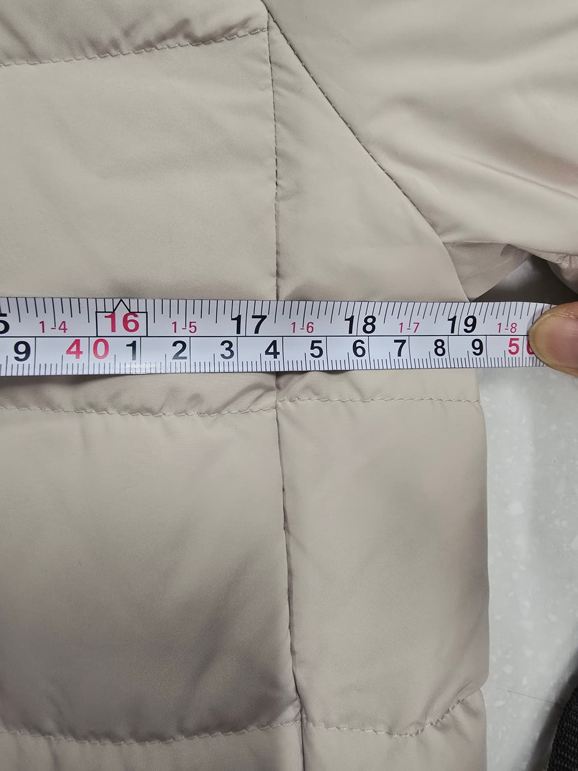 쉬즈미스 여성 롱 패딩 코트 후드 구스다운 상품이미지7