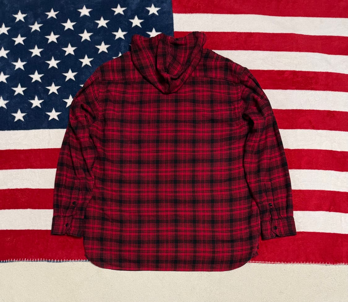리바이스 버팔로체크 플란넬 후디셔츠자켓Levis flannel shirt 상품이미지9