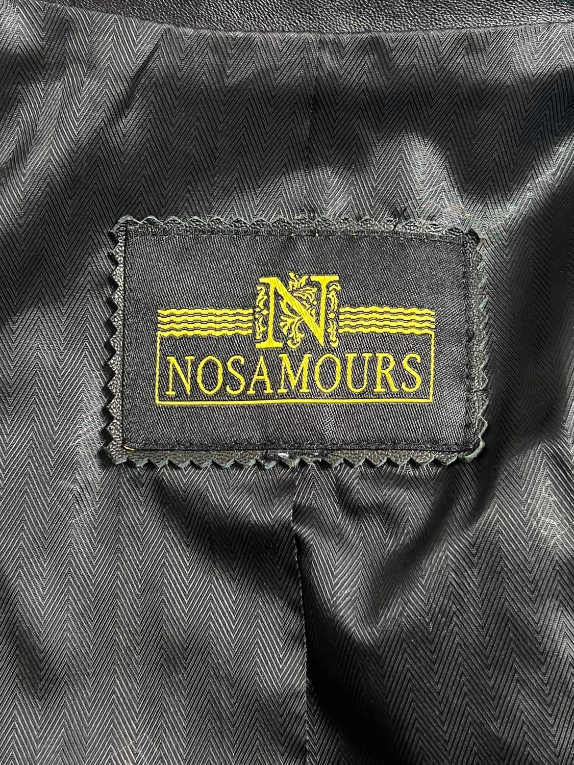 리얼 레더 블레이저 상품이미지5