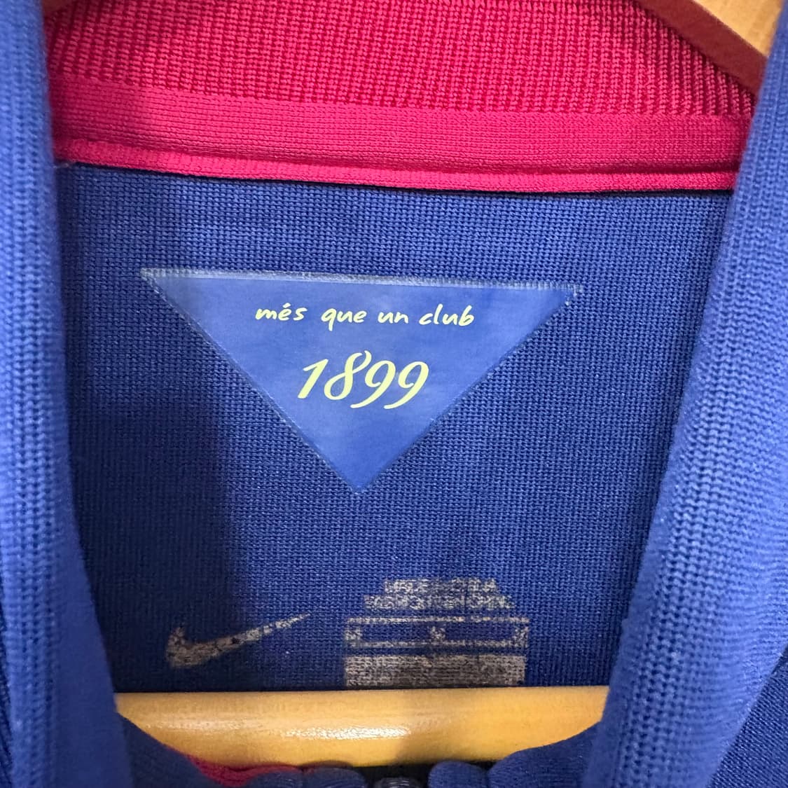 나이키 바르샤 유니폼 상품이미지4