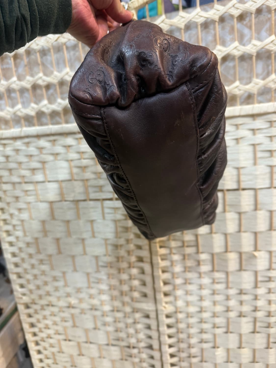 정품 구찌 시마 D링 숄더백 팝니다 상품이미지6