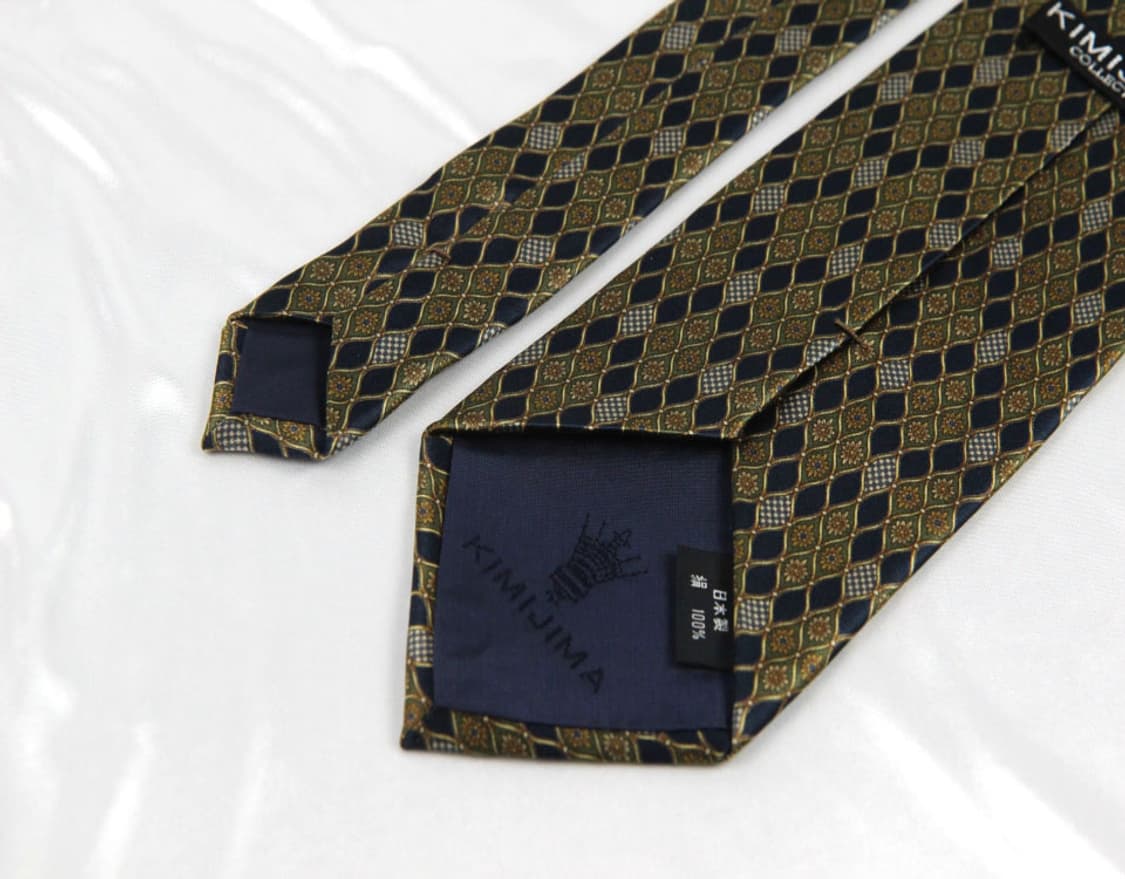 키미지마 8.9cm A+등급 남자 명품 넥타이 상품이미지4