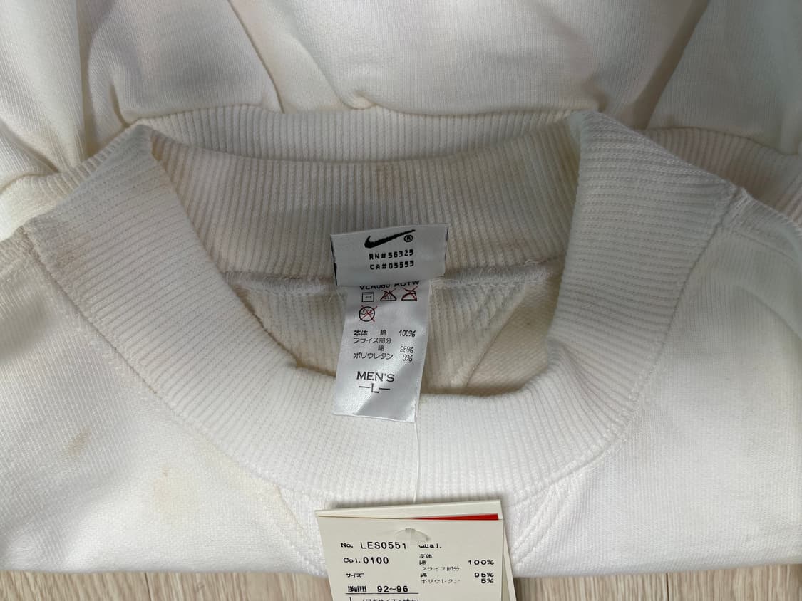 나이키 90s 올드 테니스 스웻셔츠 맨투맨 NIKE OLD 1990 상품이미지8