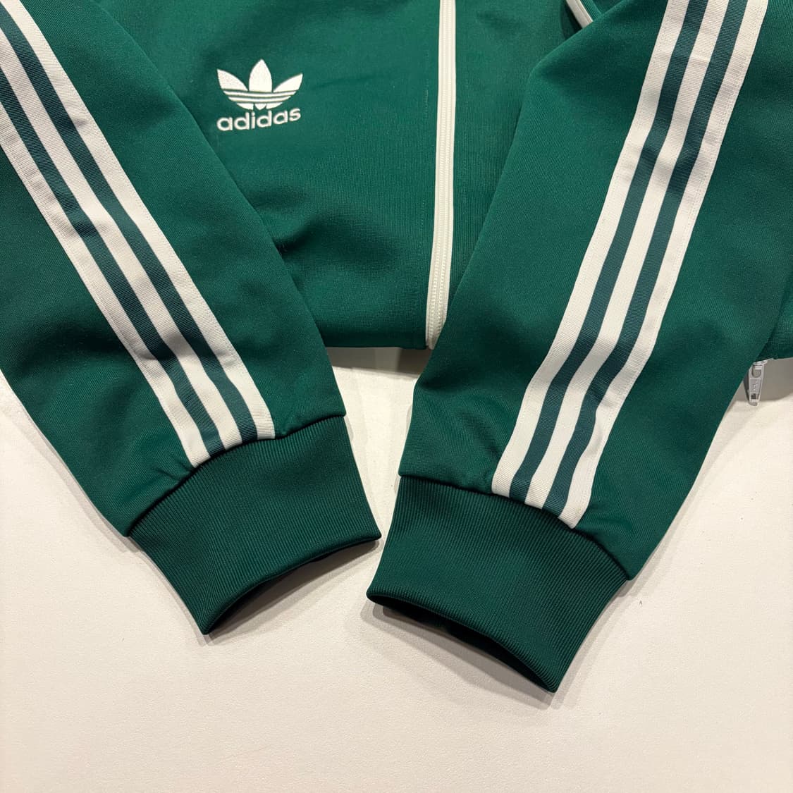 [105] 08s 아디다스 팔메이라스 트랙탑 그린 져지 C345 상품이미지6