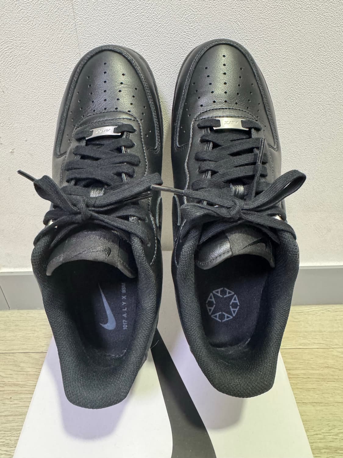 [280] 나이키 알릭스 에어포스 1 로우 SP 블랙 상품이미지6