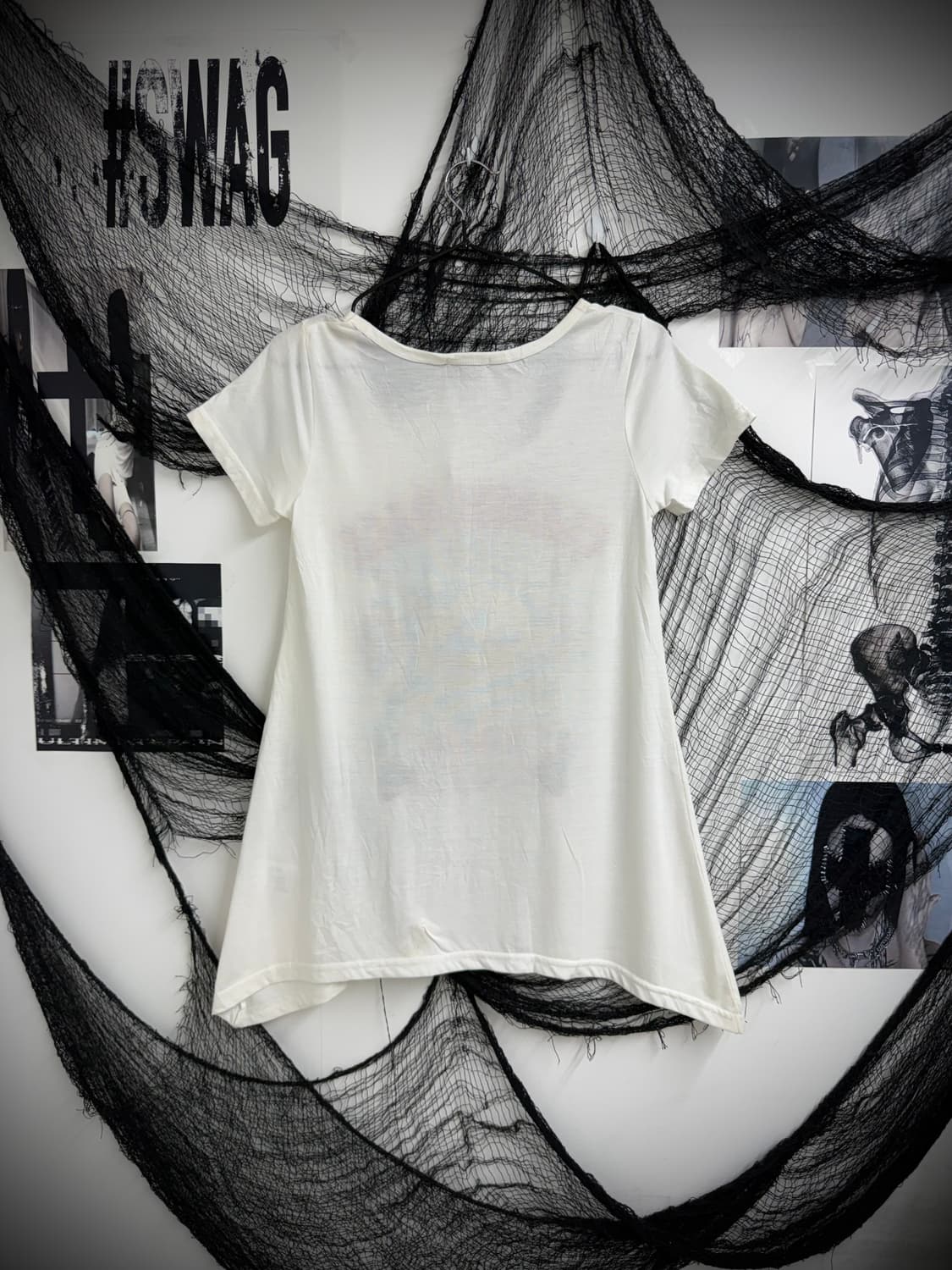 Cornflake punk printing halfsleeve 상품이미지3