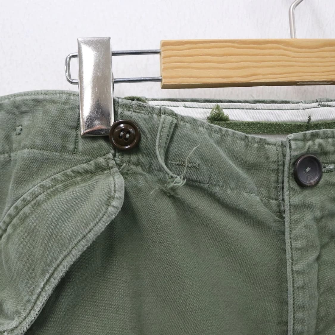 70'S U.S ARMY M-65 카고 팬츠 63714 상품이미지5