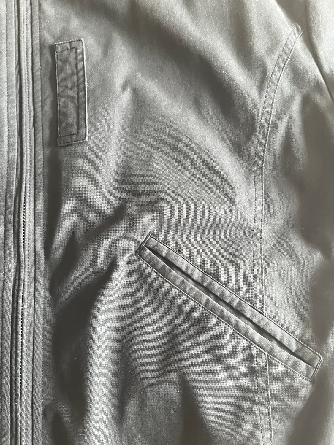 에스피오나지 MA-1 Bomber Jacket - Black 상품이미지3