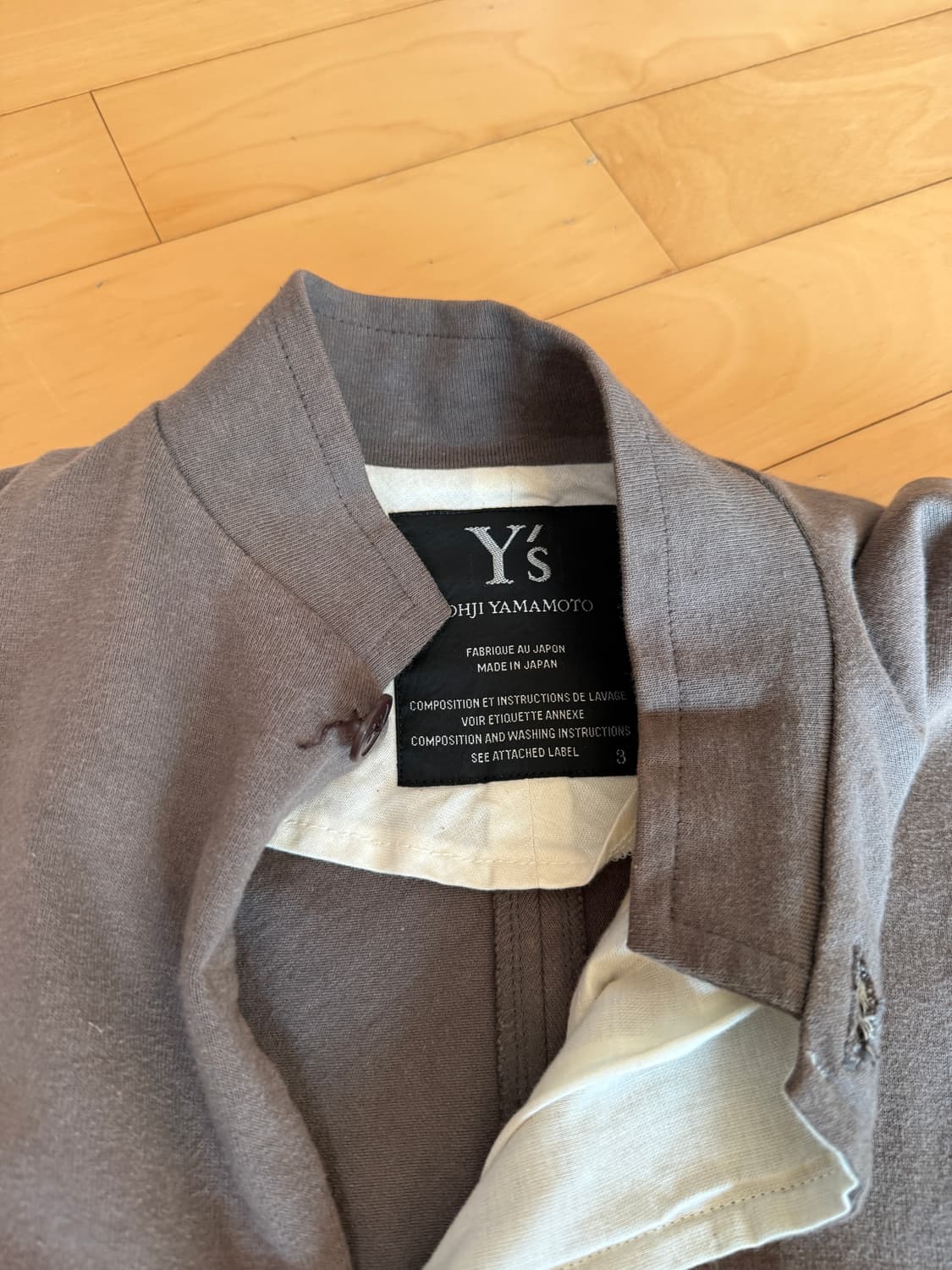 와이즈 하이넥 자켓 3 상품이미지3