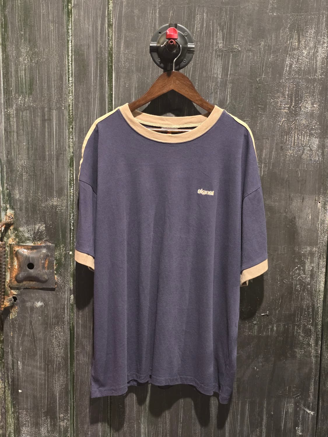 SIGNAL SPORTS Two-tone T-shirt 상품이미지1