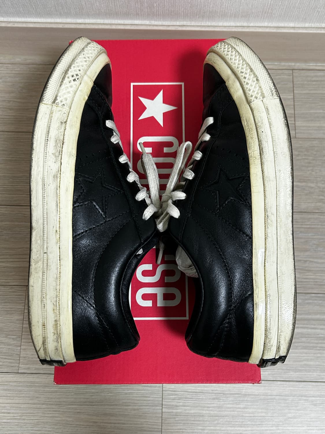 컨버스 원스타 레더 혁오 상품이미지7