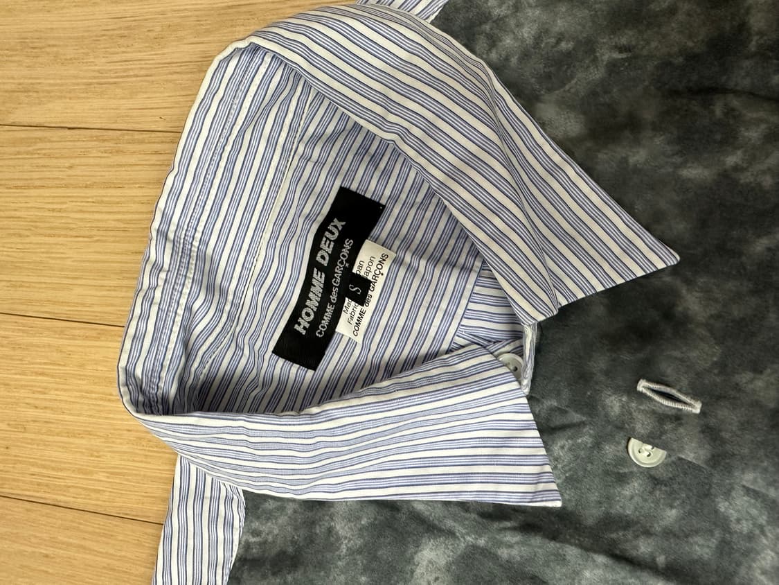 [S] 꼼데가르송 옴므플러스 카모셔츠 상품이미지3