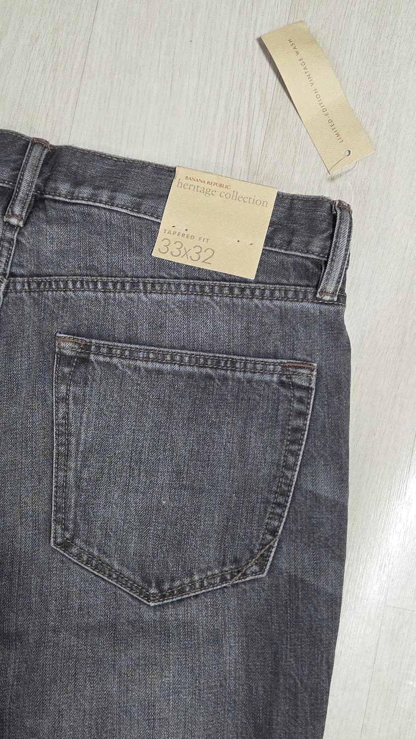 (착샷) 바나나 리퍼블릭 헤리티지 컬렉션 데님 팬츠 상품이미지4