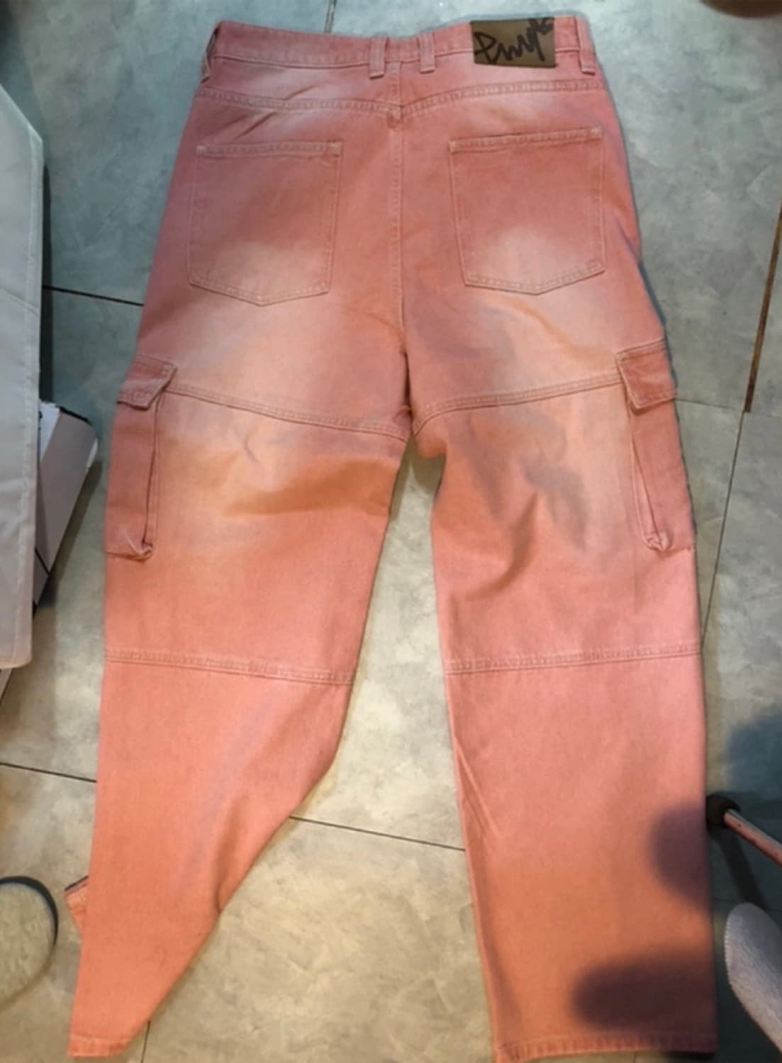 피지컬 에듀케이션 디파트먼트 핑크 카고팬츠 상품이미지1