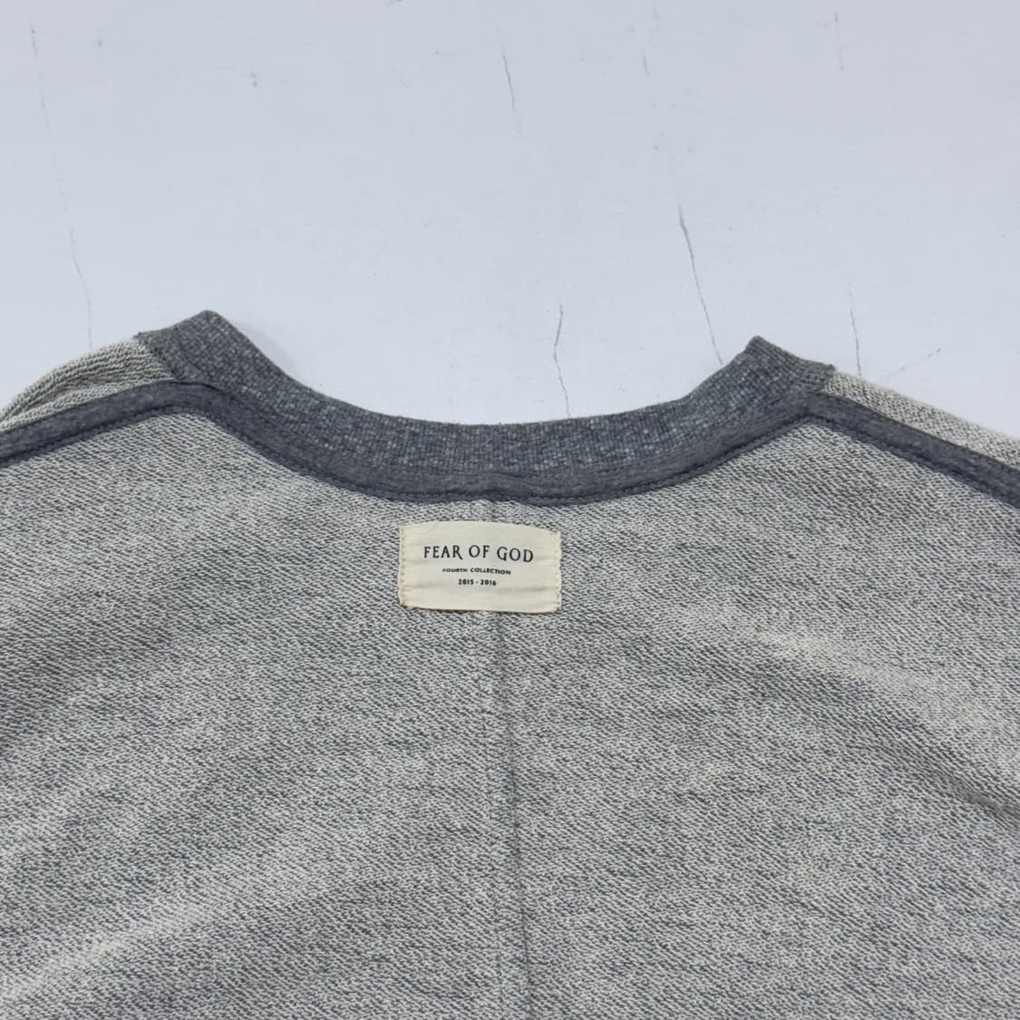 Fear of God 4th 인사이드아웃 스웻 반팔티셔츠 상품이미지8