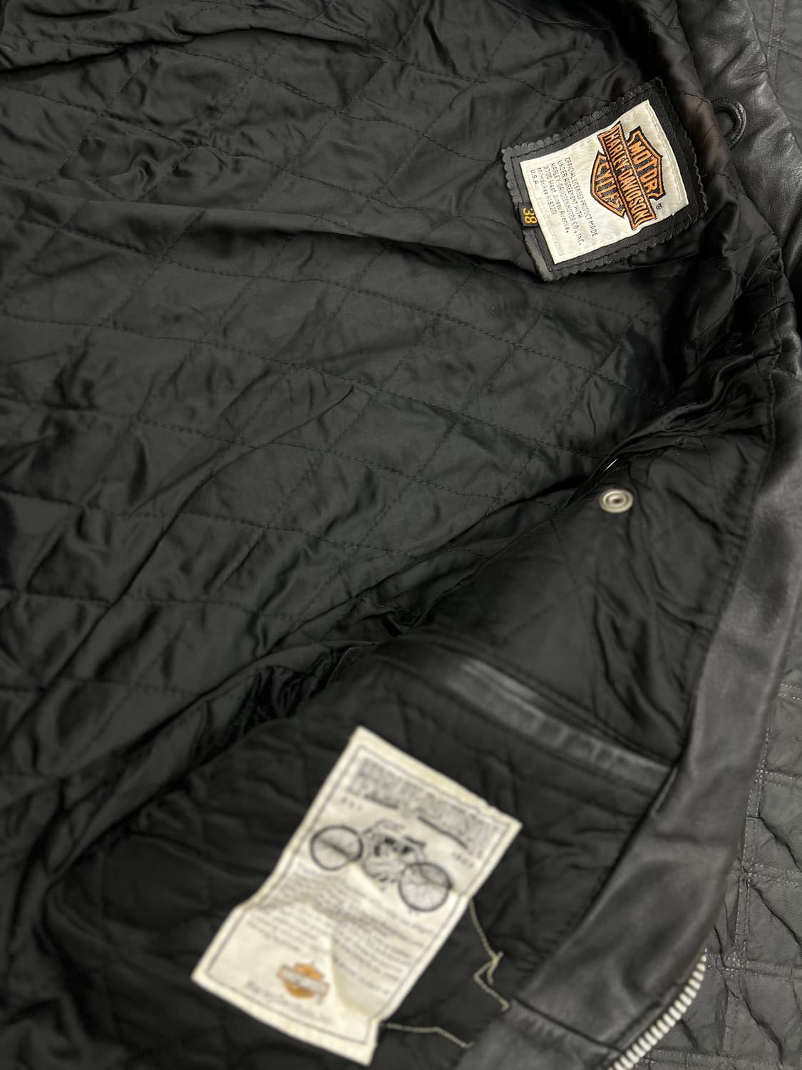 할리데이비슨 라이더자켓 38 상품이미지8