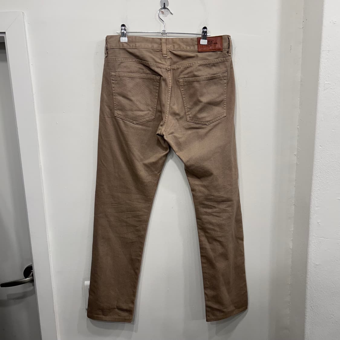 에이치앤엠 LOGG 레귤러핏 코튼 치노팬츠 상품이미지5