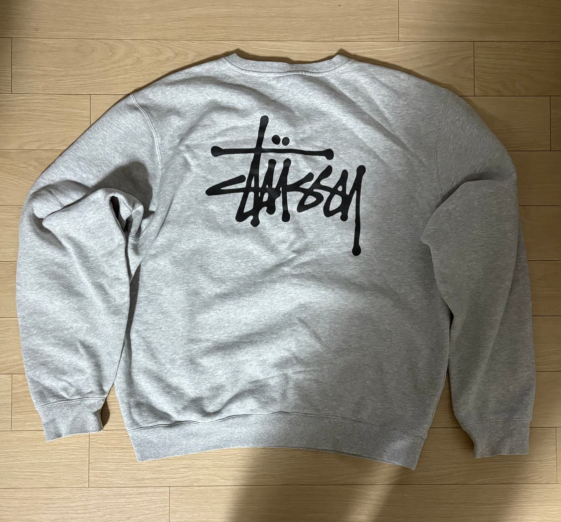 스투시 베이직 스웻셔츠 XL 상품이미지1