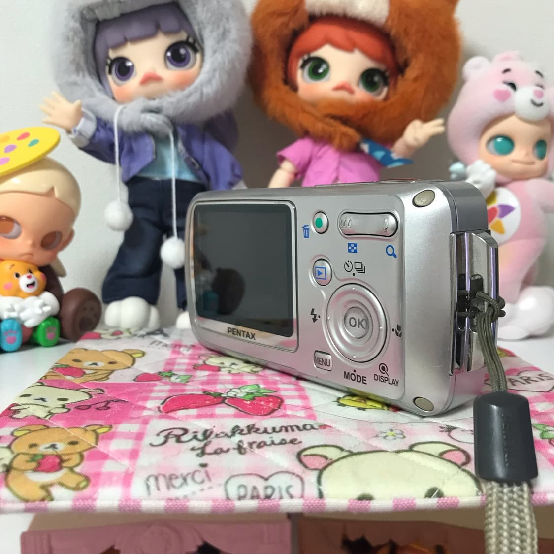 소프트포커스) 펜탁스 옵티오 WPI 실버 상품이미지2