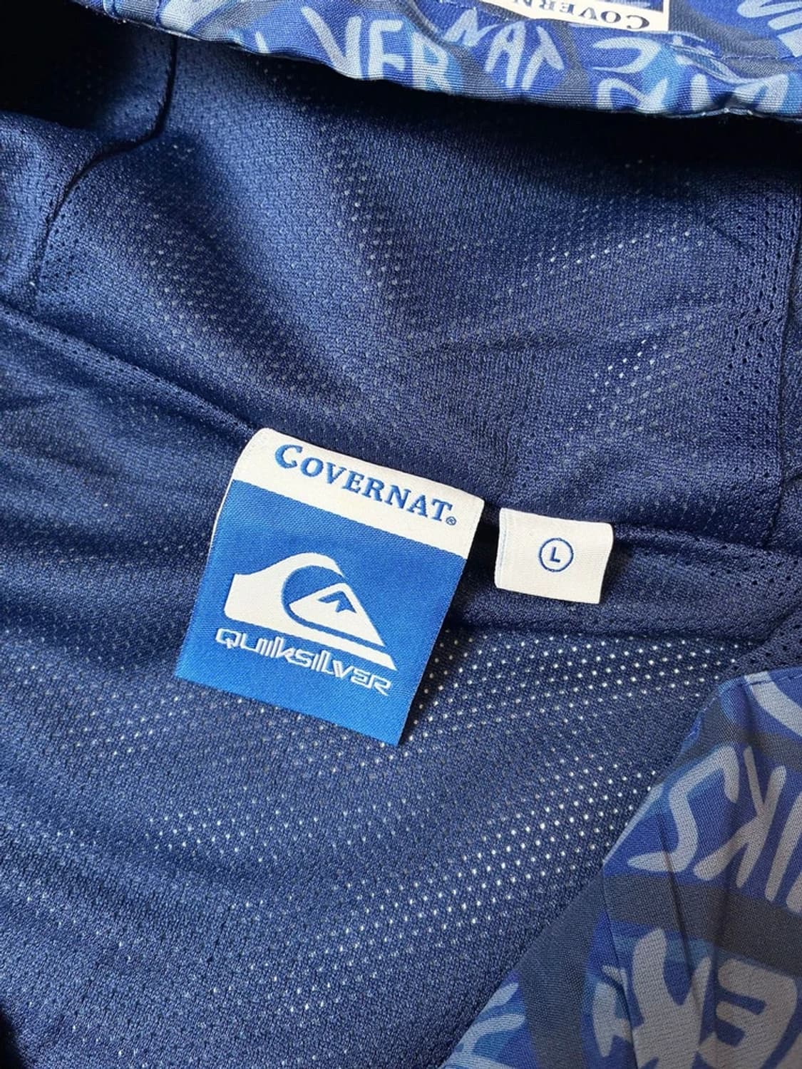 커버낫 X 퀵실버 21ss 서퍼 윈드 브레이커 재킷 PN7147 상품이미지7