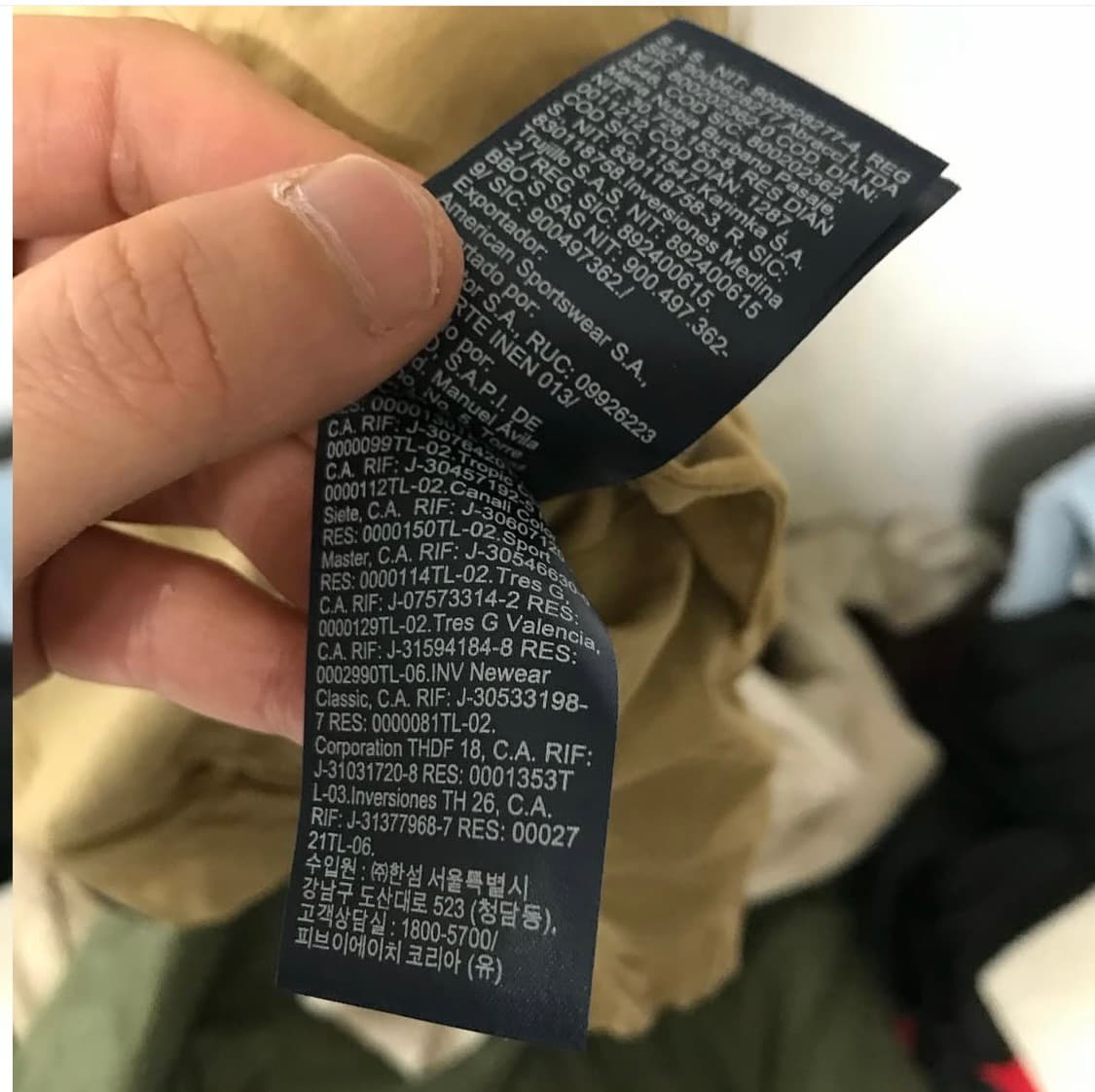 타미 양면 후리스 패딩점퍼 상품이미지8