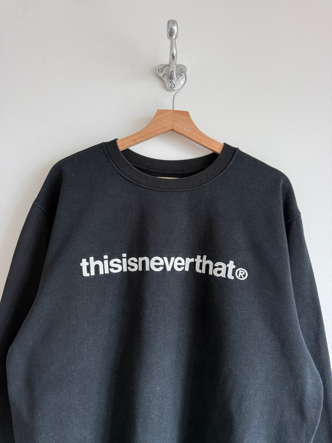 디스이즈네버댓(thisisneverthat) 스웻 맨투맨 상품이미지2