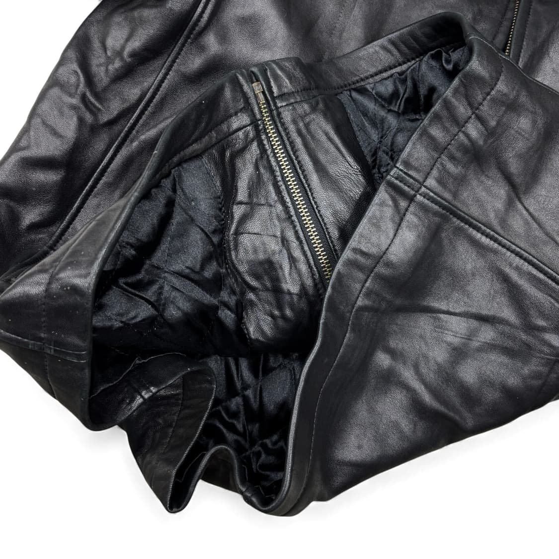 다커스 레더 자켓 상품이미지8