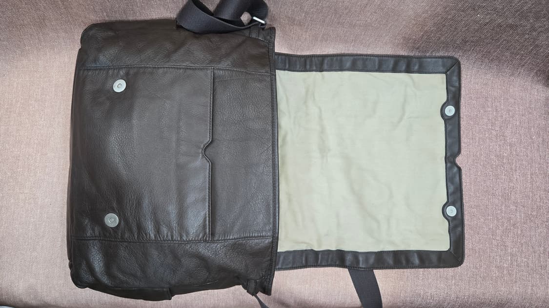 투미 TUMI- 브라운레더 숄더백 크로스백 메신저백  상품이미지7