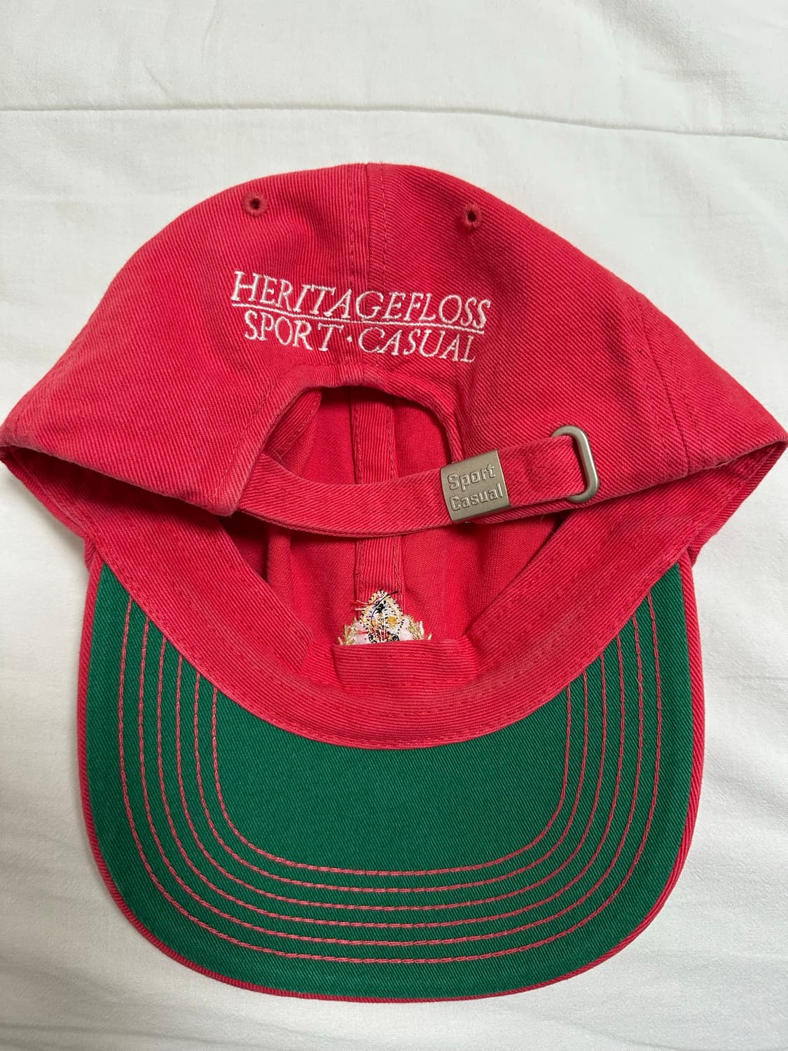 헤리티지플로스 트윌 워시드 캡 상품이미지4