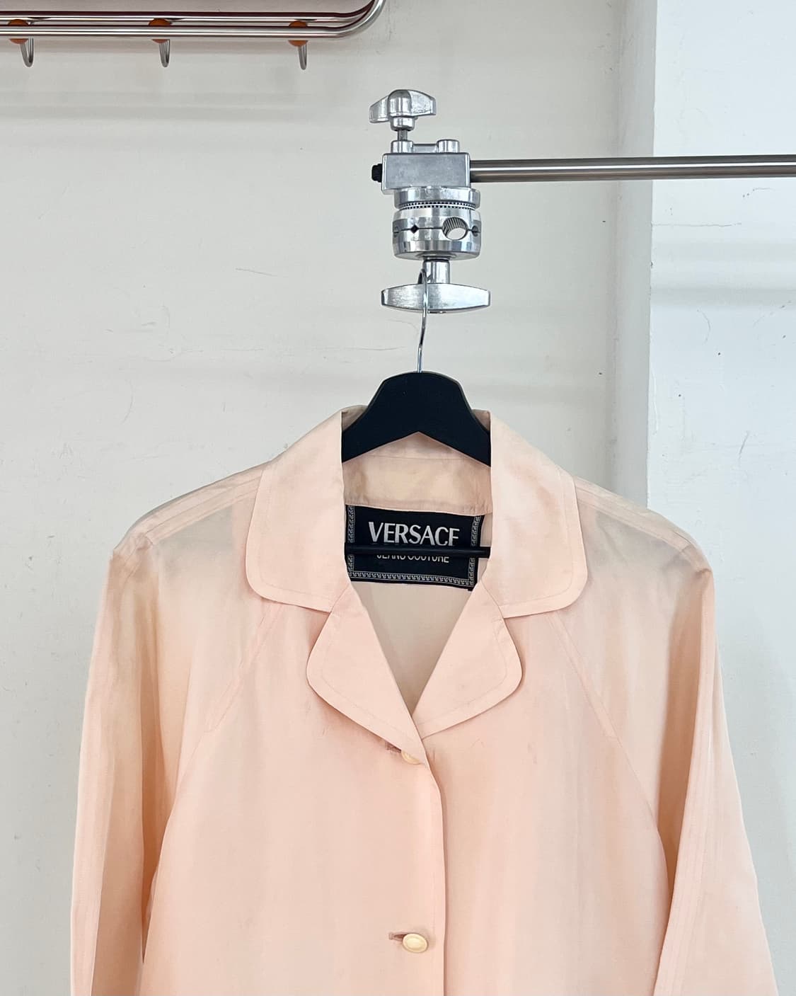 베르사체 라이트 세타 핑크 블레이저 상품이미지2
