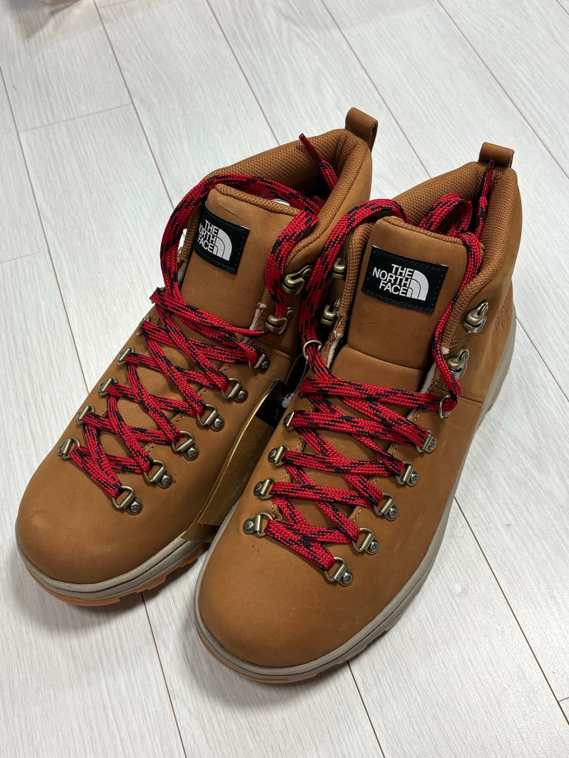 판매) 노스페이스 소가죽 부츠 260 상품이미지1