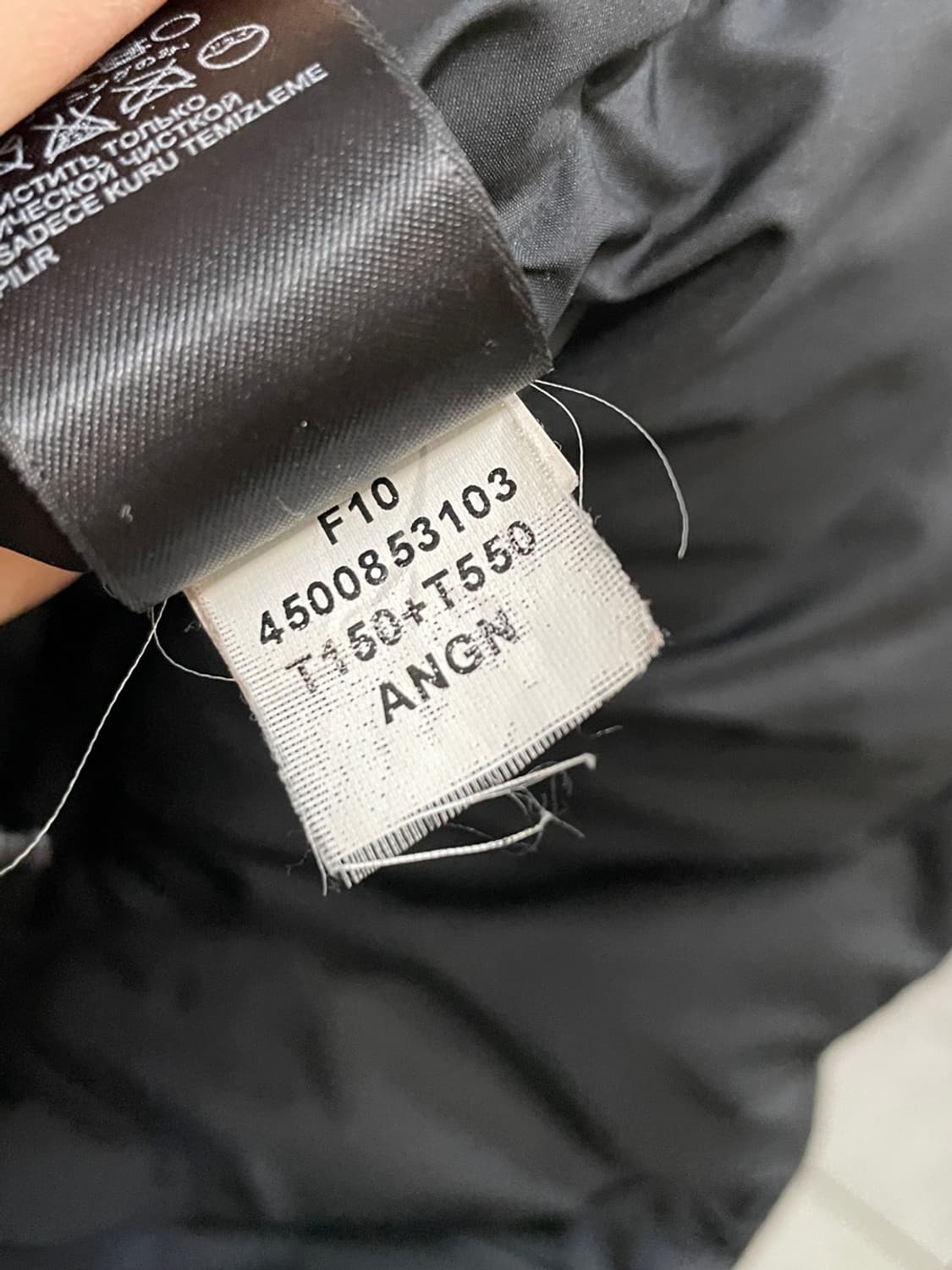 노스페이스 다이아몬드 퀼팅 다운 자켓 상품이미지7