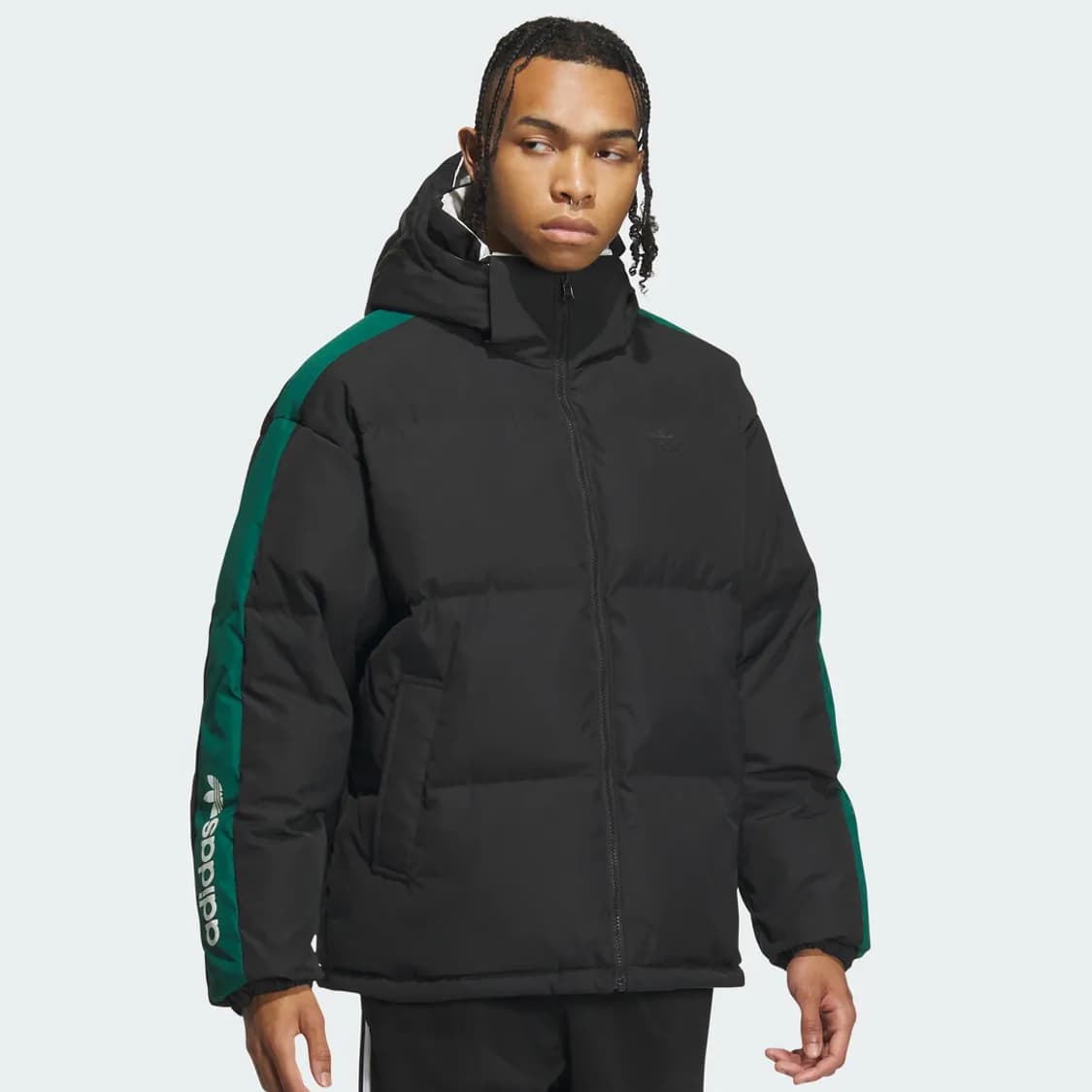 아디다스 3XL 리버서블 다운 패딩 점퍼 재킷 (오리털) 상품이미지3