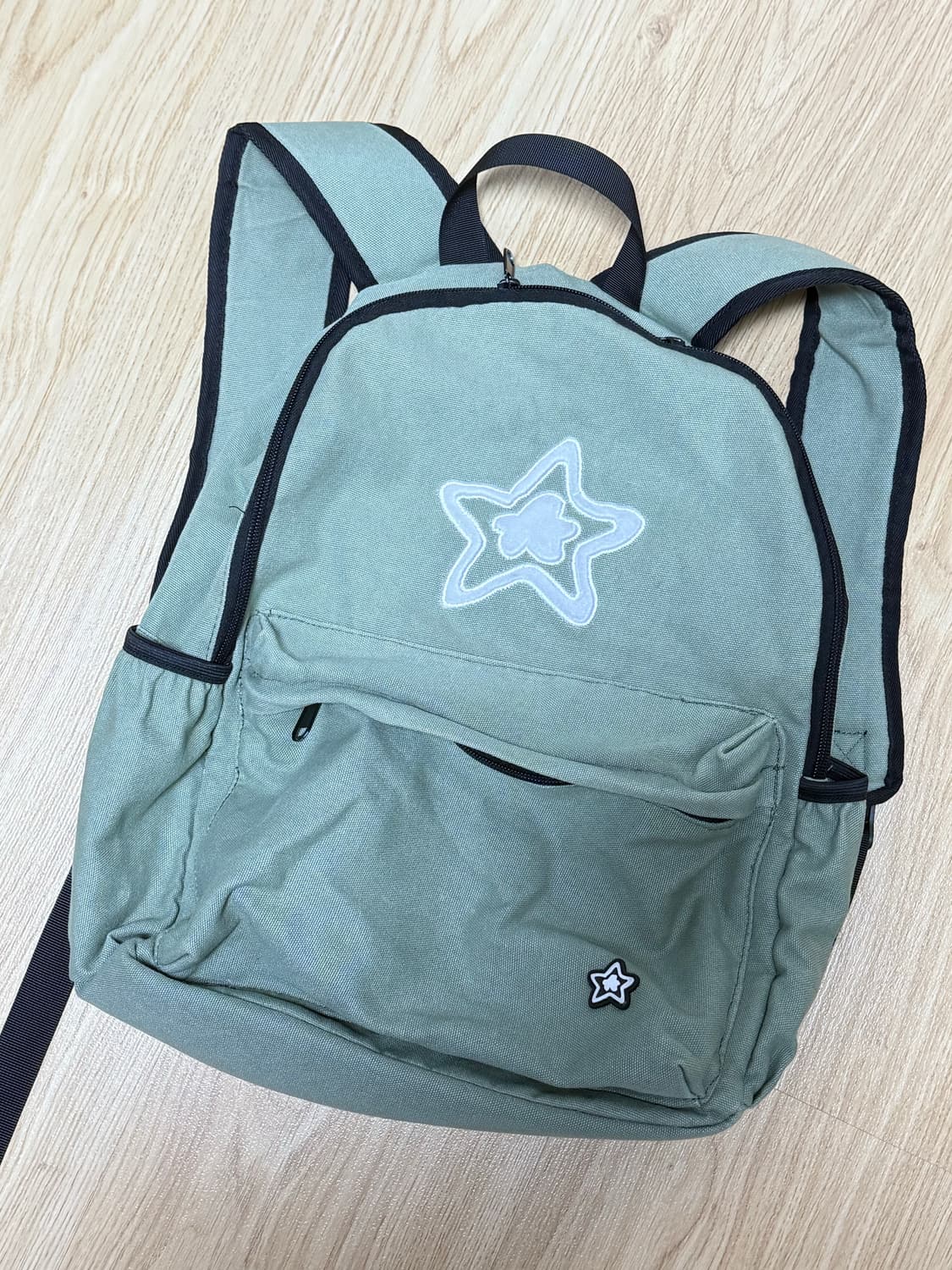 Star Team 스타팀 백팩 카키색 상품이미지1