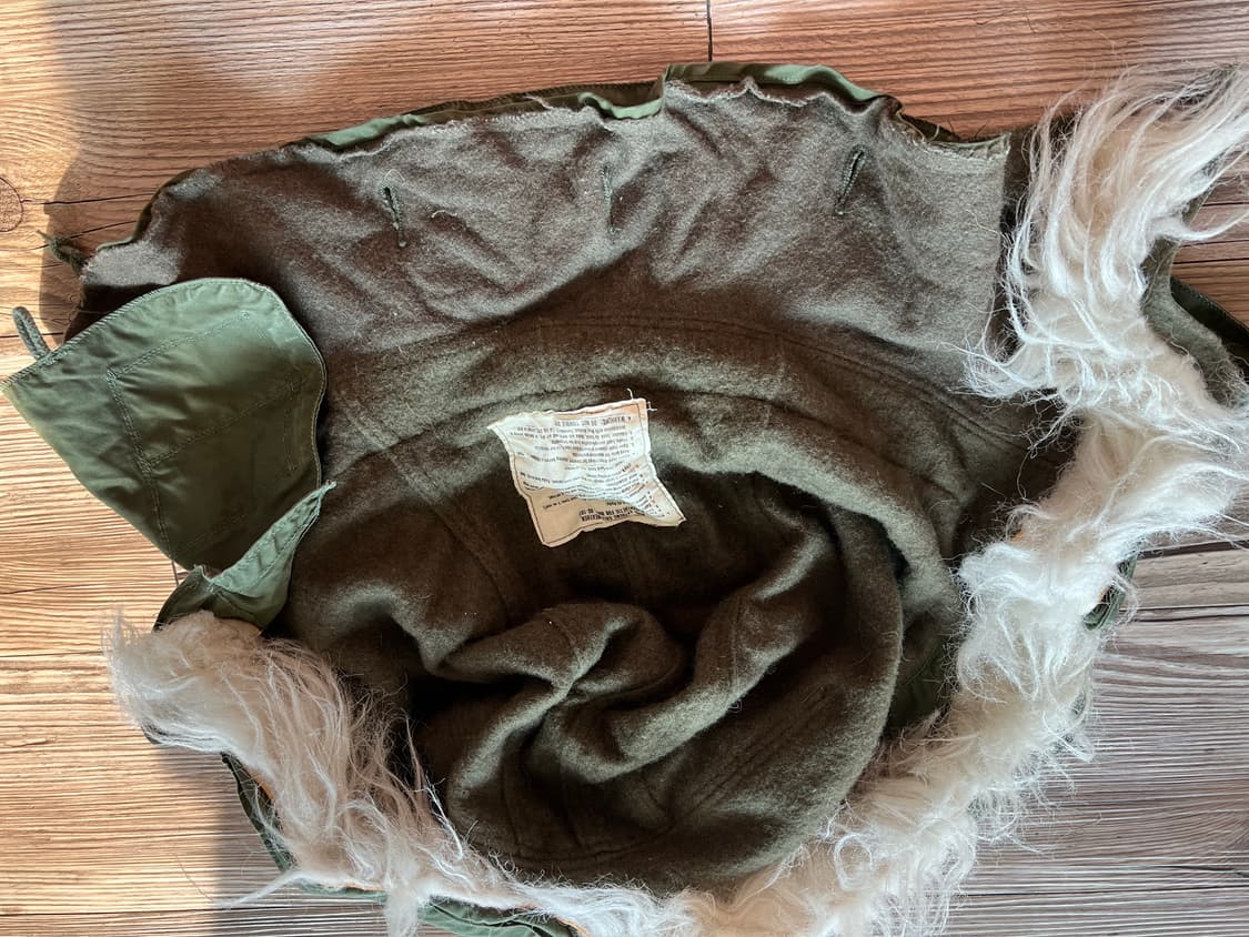 M65 오리지널 피쉬테일 개파카 상품이미지6