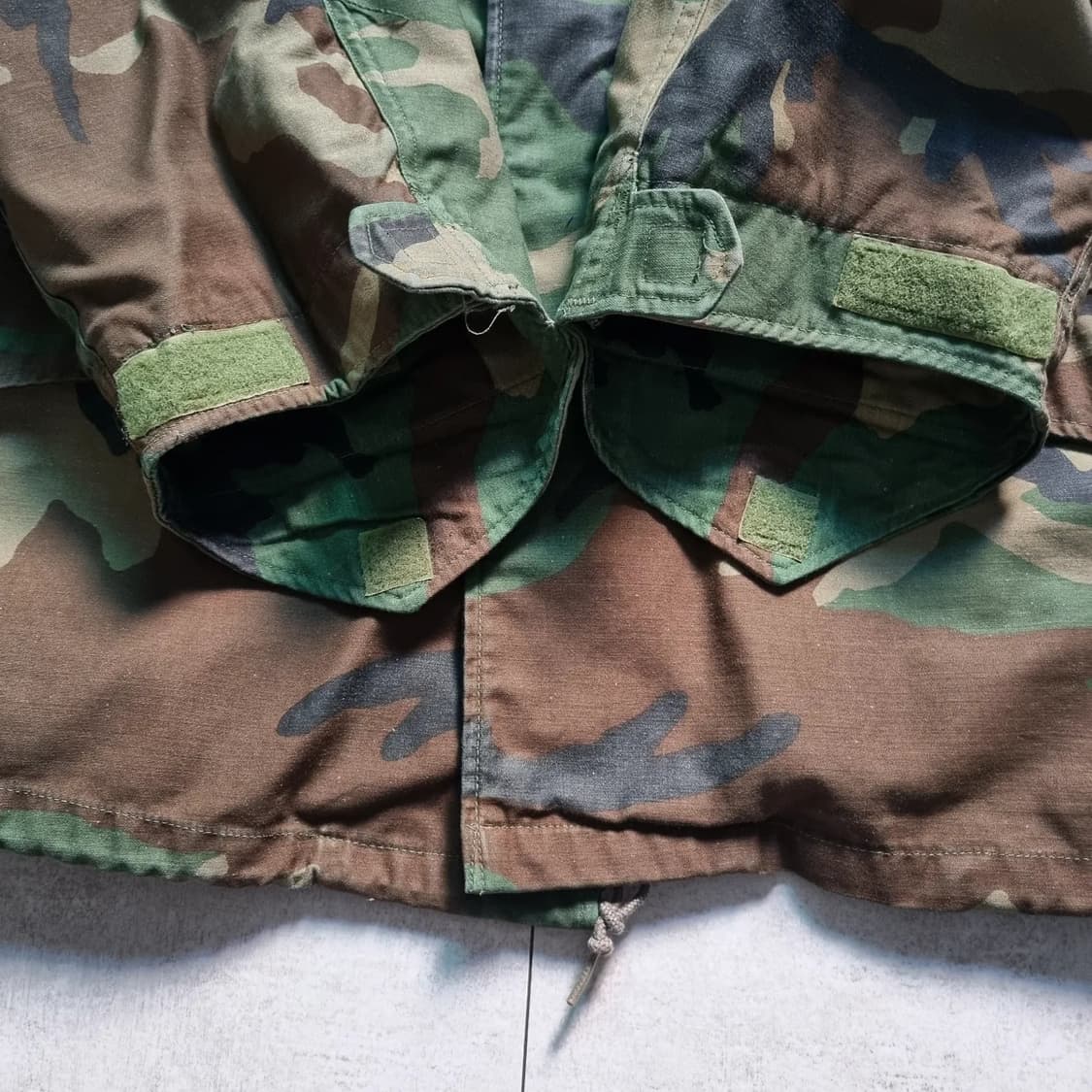 80s US Military 3세대 우드랜드 M-65 필드자켓 M-R 상품이미지4