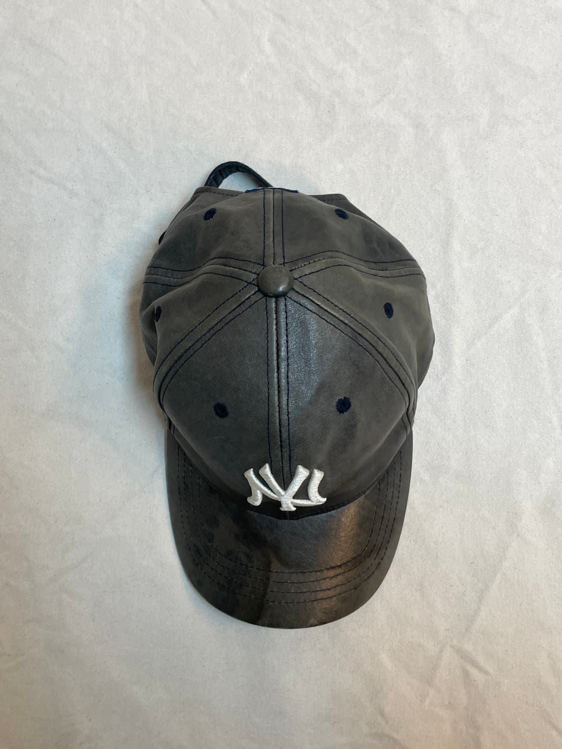뉴에라 레더 캡  상품이미지5