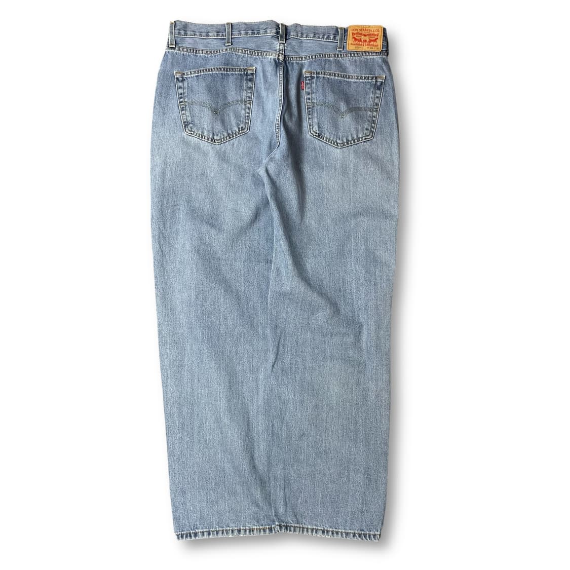 (40) 리바이스 550 40X32 연청 데님 팬츠 상품이미지2