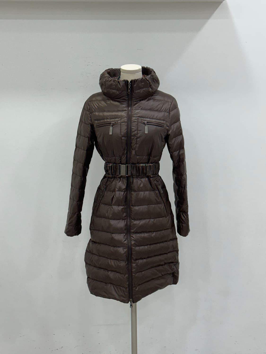 오일릴리 양면 패딩 상품이미지1