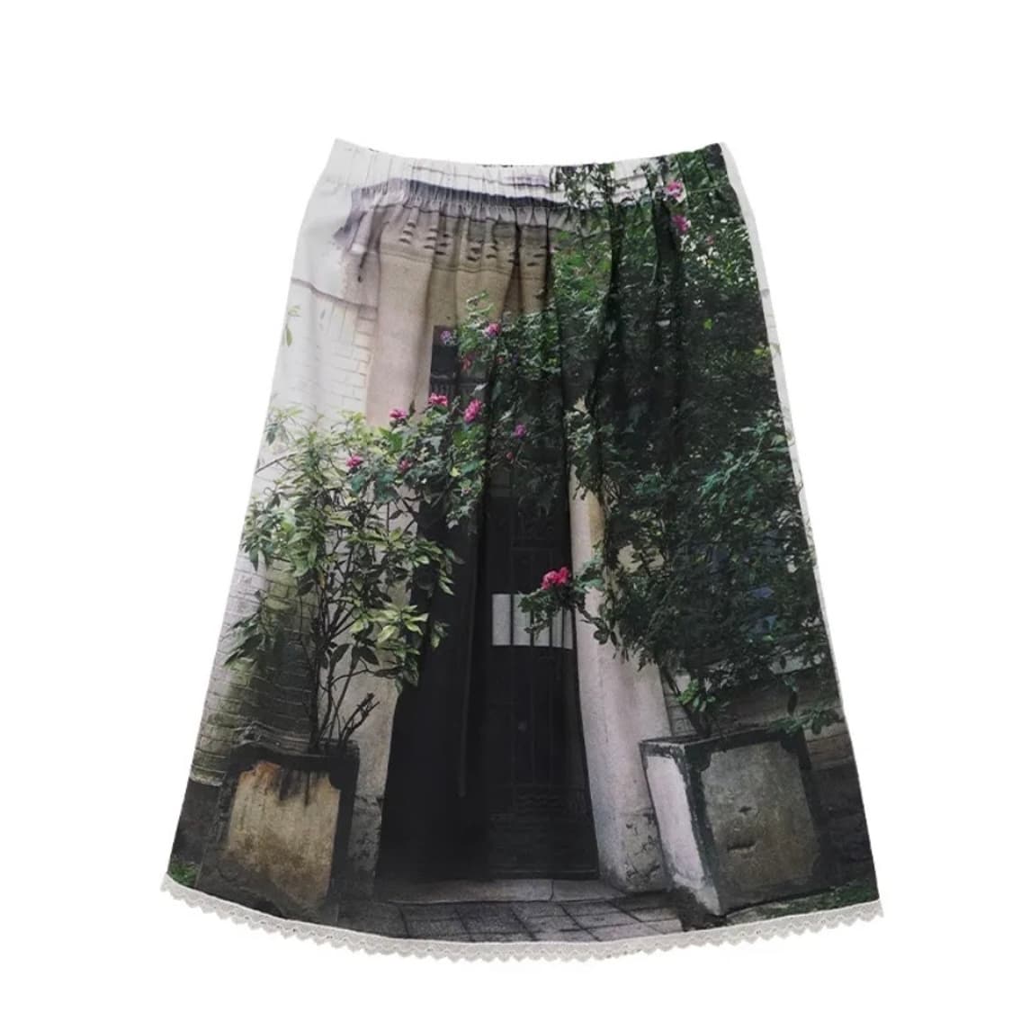 쿠키시 로즈가든 스커트 상품이미지1