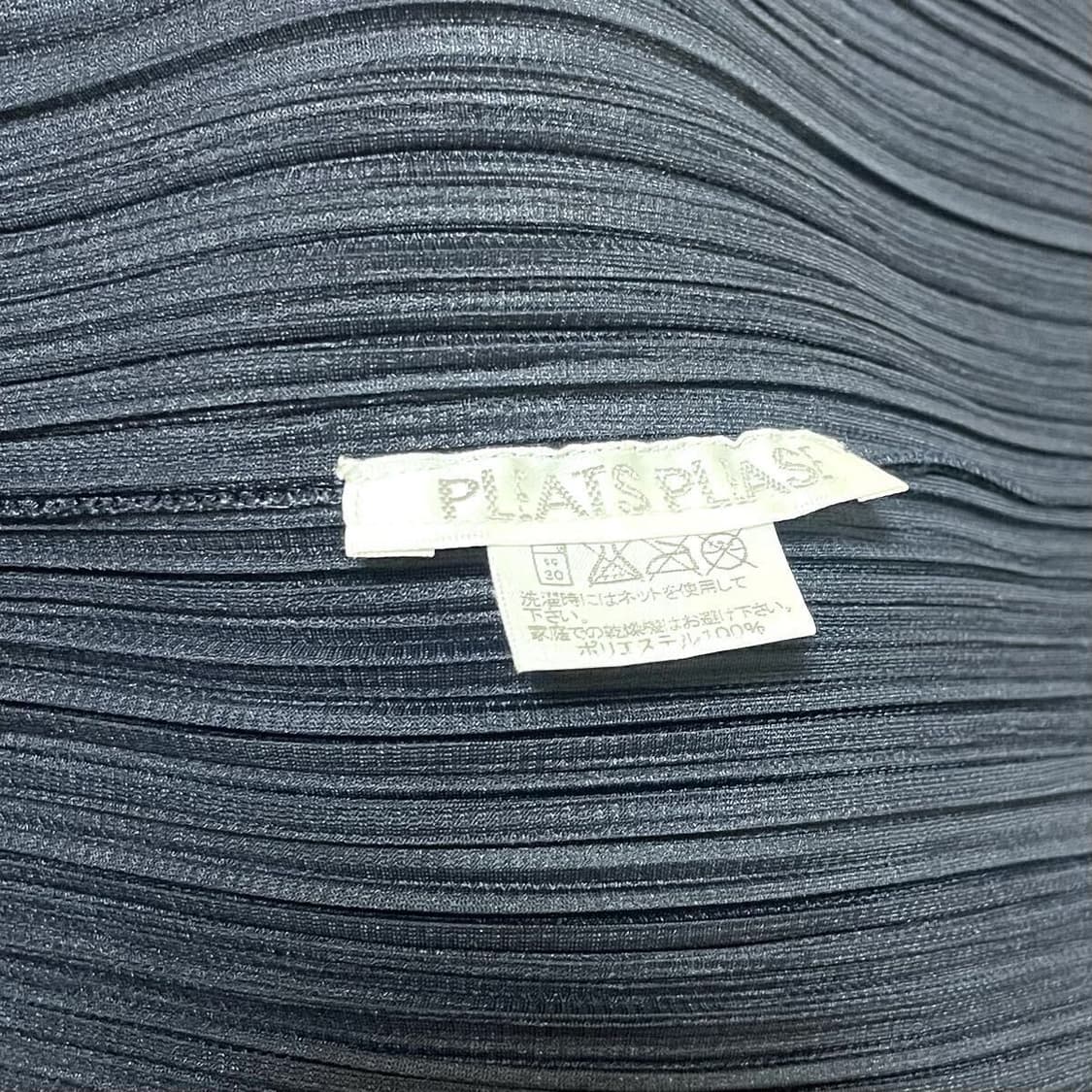 이세이 미야케 플리츠 플리즈 블라우스 상품이미지7